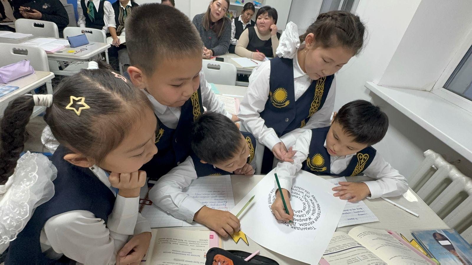 АПТАЛЫҚ АЯСЫНДА ТИІМДІ САБАҚ ӨТТІ