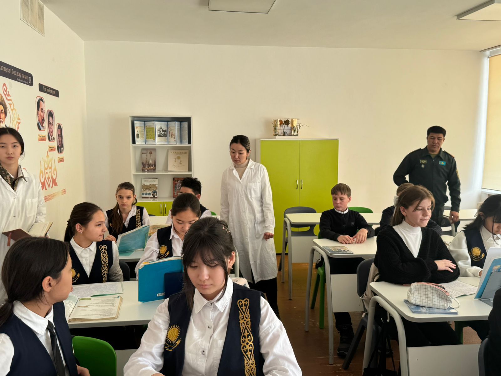 "ЗОРЛЫҚ-ЗОМБЫЛЫҚСЫЗ 16 КҮН" АКЦИЯСЫ