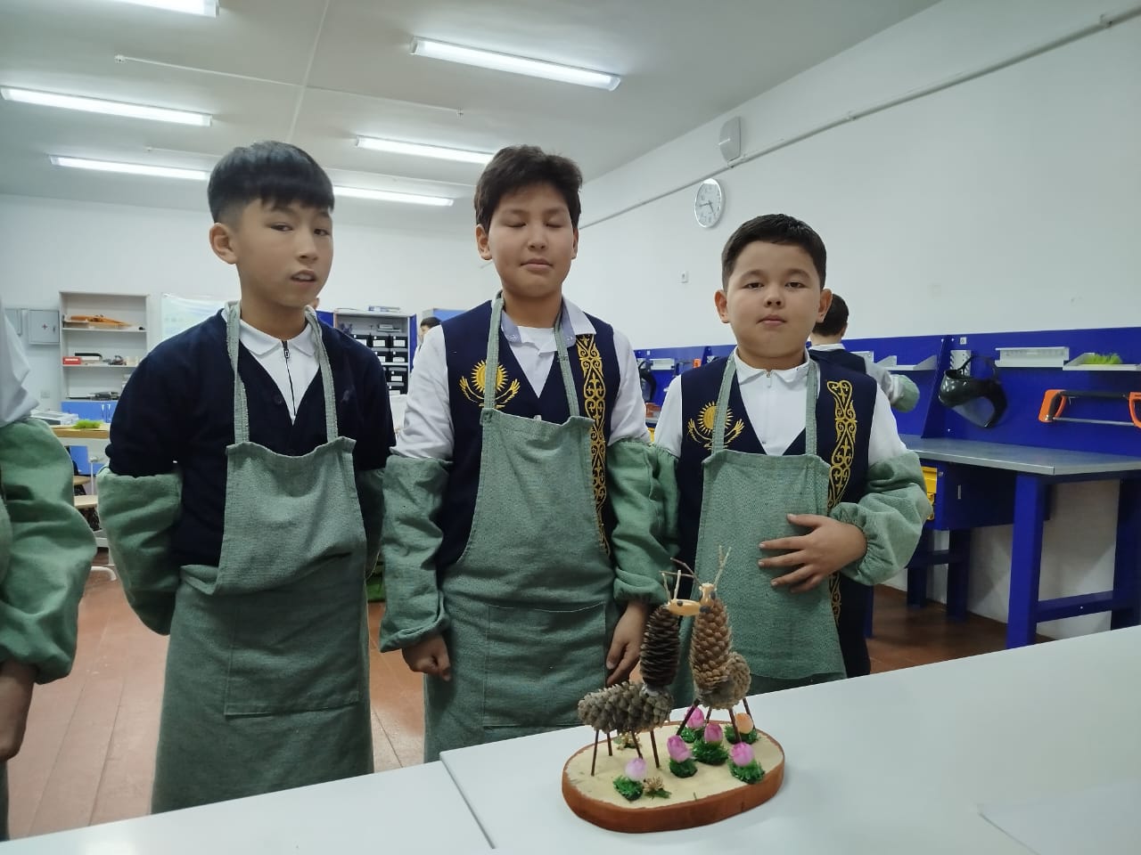 АПТАЛЫҚ АЯСЫНДА ТИІМДІ САБАҚ ӨТТІ