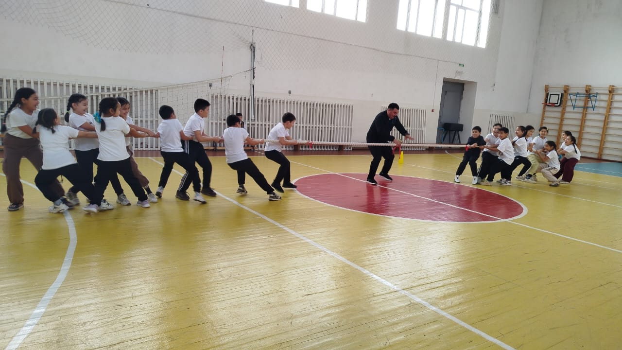 АПТАЛЫҚ АЯСЫНДА ТИІМДІ САБАҚ ӨТТІ