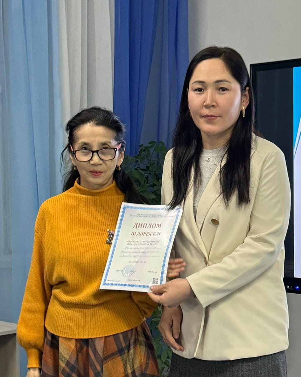 Физика пәні мұғалімдері арасында өткізілген ОБЛЫСТЫҚ пән олимпиадасы өтті