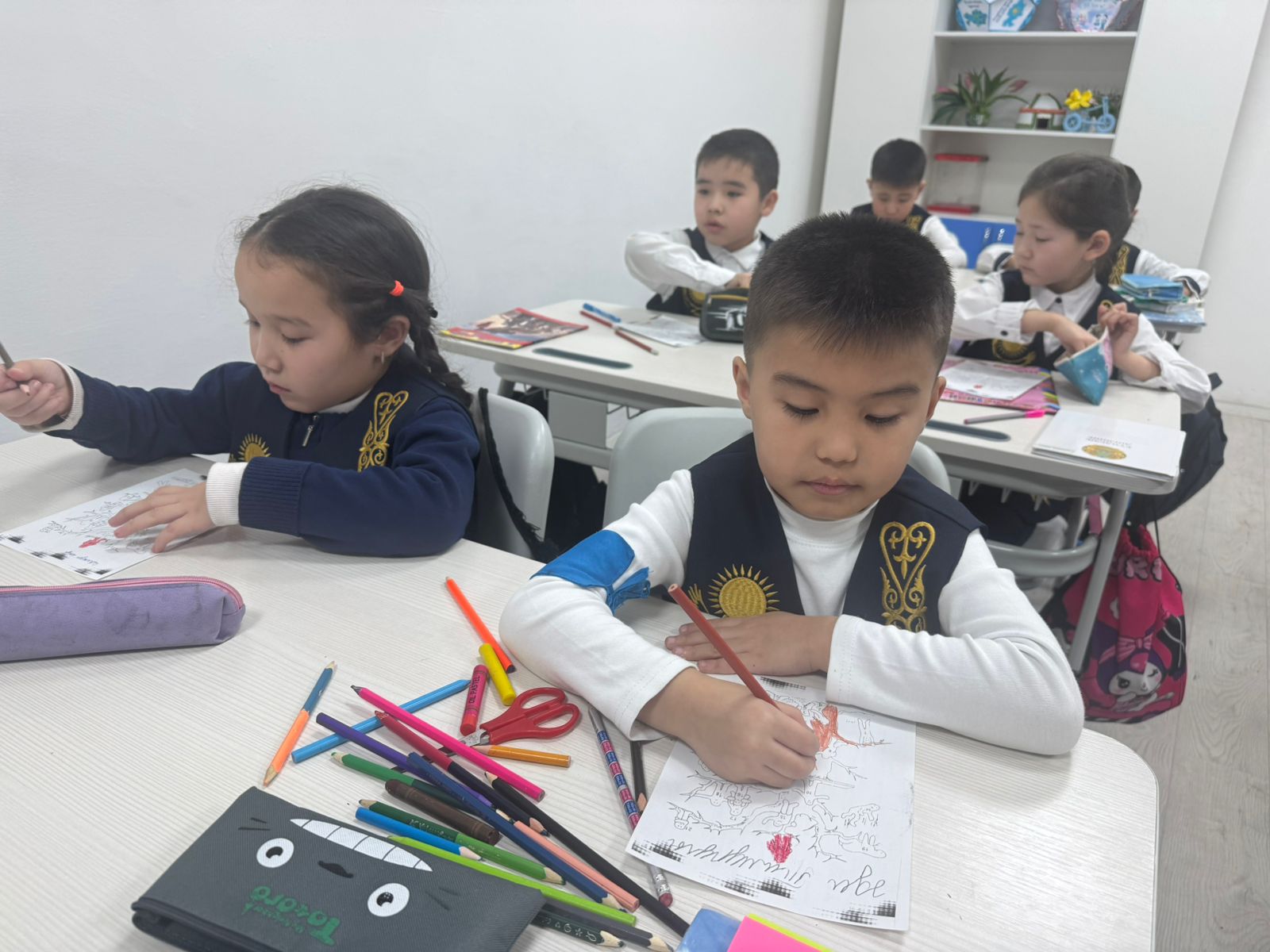 "МЕНІҢ ӘЛЕМІМ"АТТЫ ПСИХОЛОГИЯЛЫҚ ТРЕНИНГ