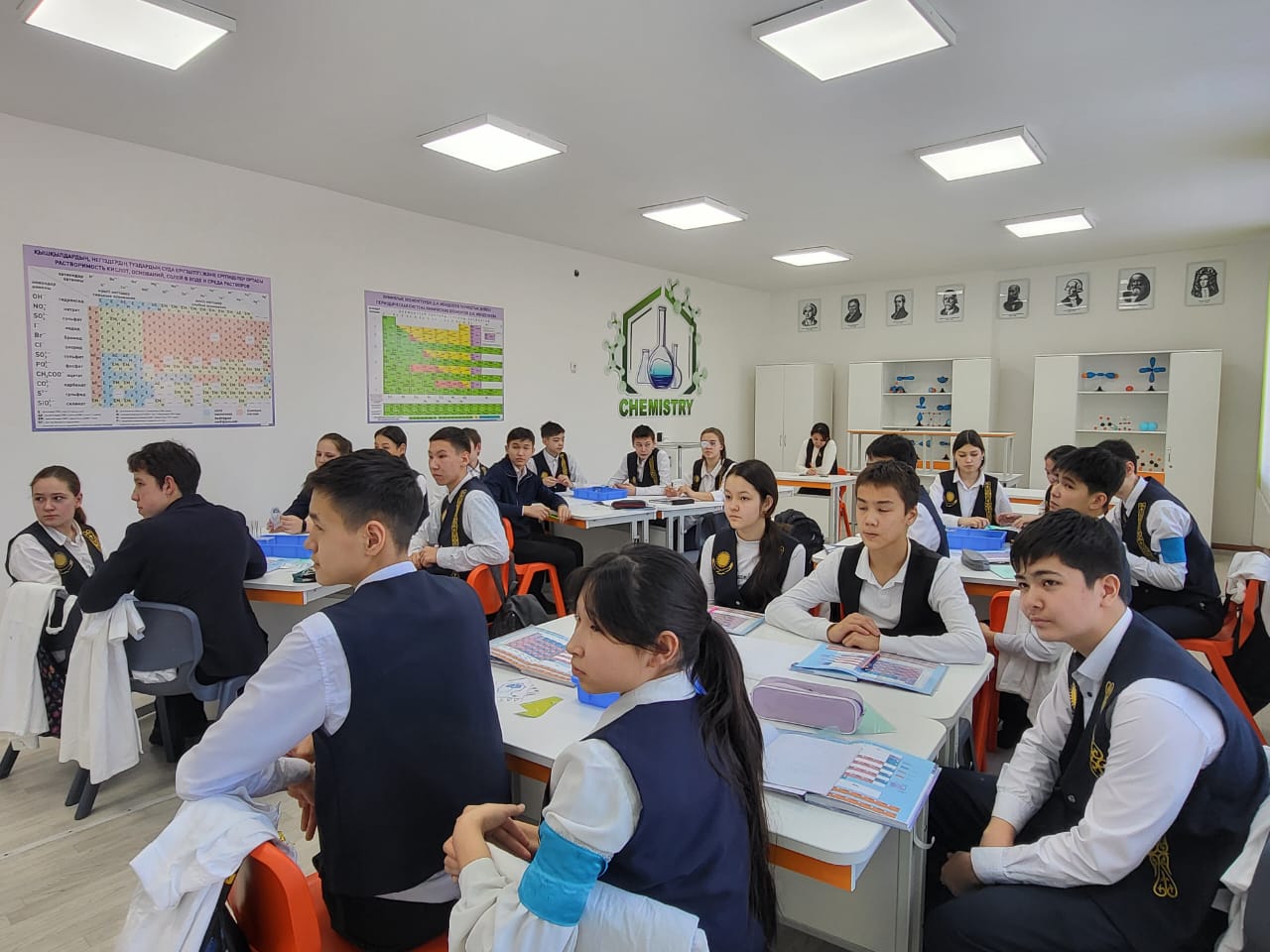 АПТАЛЫҚ АЯСЫНДА ТИІМДІ САБАҚ ӨТТІ