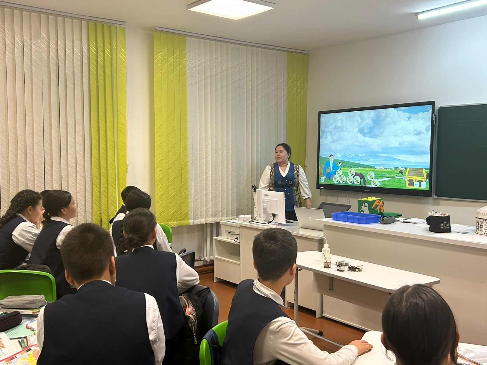 АПТАЛЫҚ АЯСЫНДА ТИІМДІ САБАҚ ӨТКІЗІЛДІ