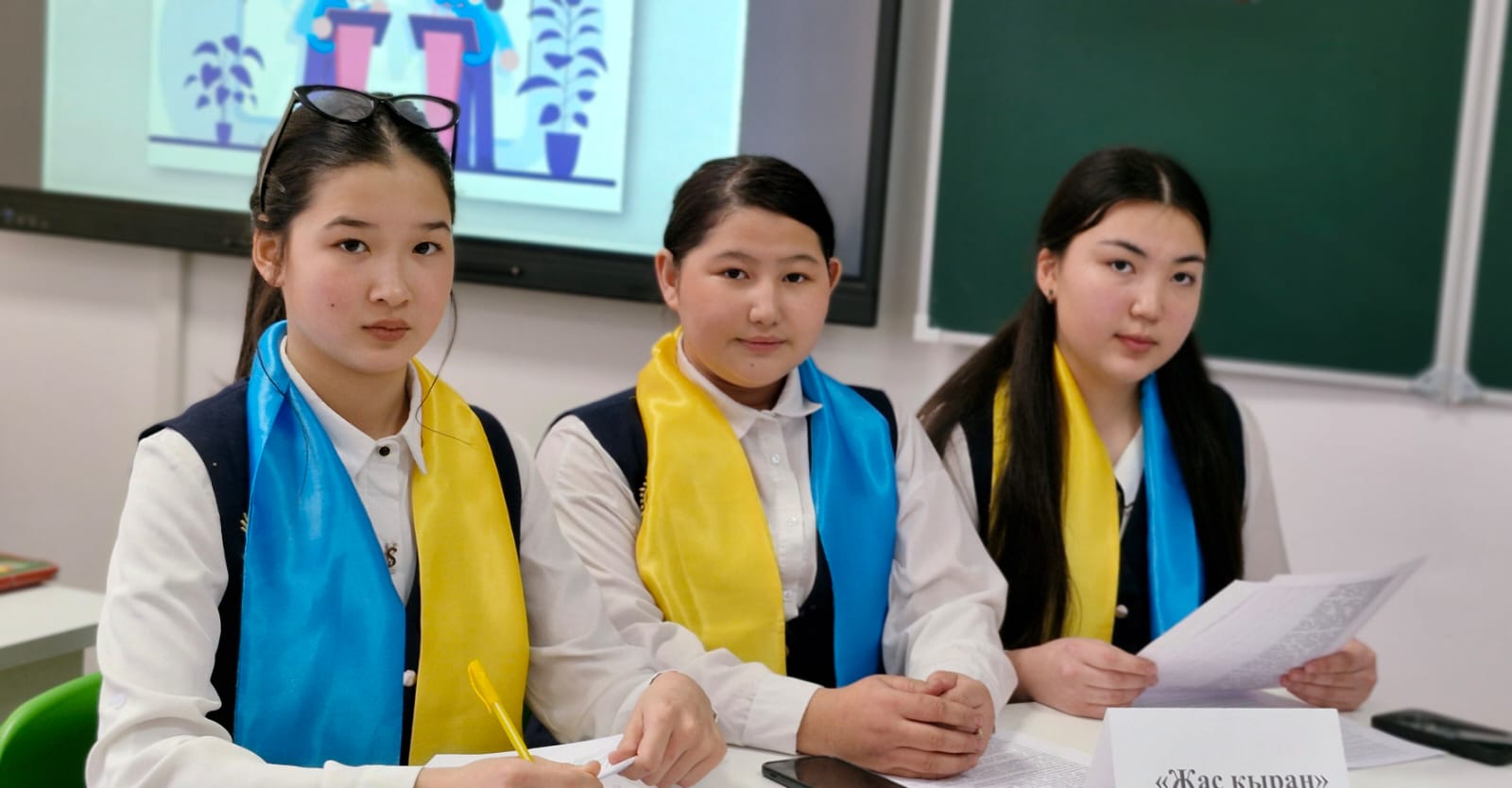 ТІРЕК ЖӘНЕ МAГНИТТІК МЕКТЕПТЕР "ҰШҚЫР ОЙ" АЛАҢЫНДА БАС ҚОСТЫ