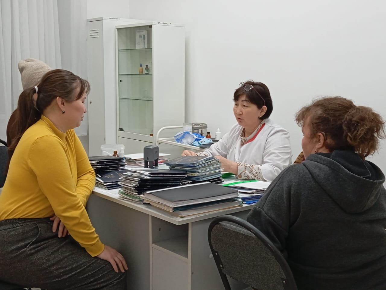 КОНСУЛЬТАЦИЯЛЫҚ ПУНКТІНІҢ ЖҰМЫСЫ