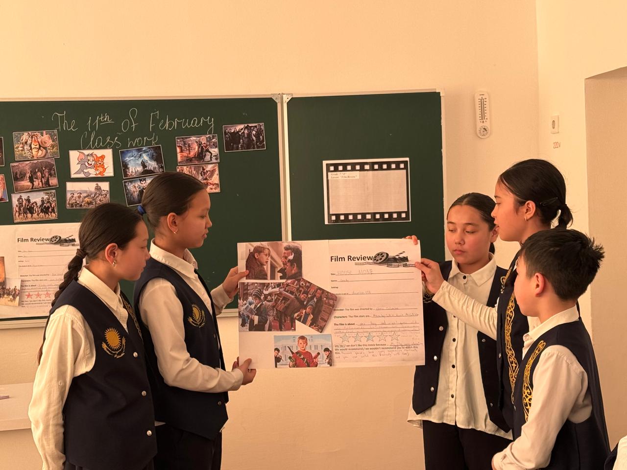 АПТАЛЫҚ АЯСЫНДА ТИІМДІ САБАҚ ӨТТІ