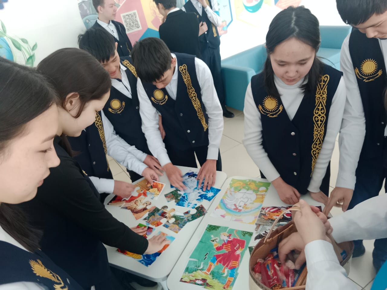 КӨҢІЛДІ ҮЗІЛІС!