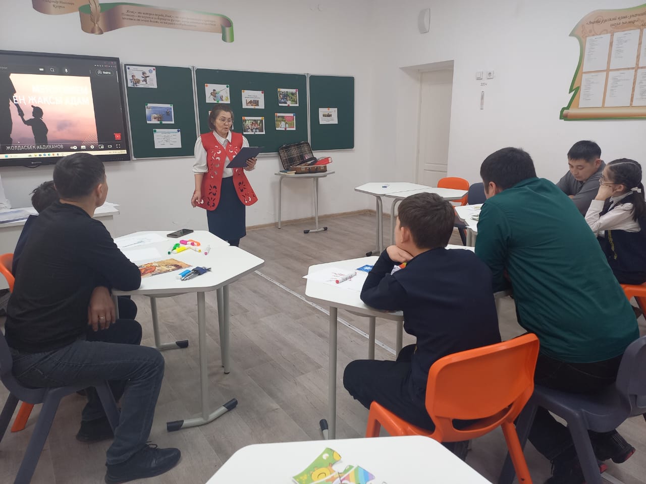 "ӘКЕЛЕР МЕКТЕБІ"КЛУБЫНЫҢ ЖҰМЫСЫ