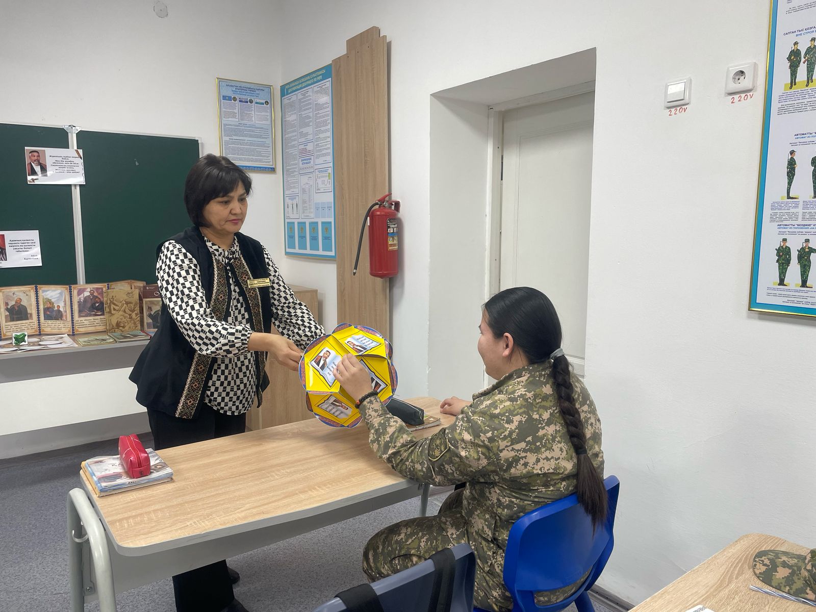 "СЕН АБАЙДЫ БІЛЕСІҢ БЕ?"АТТЫ ТАНЫМДЫҚ САБАҒЫ