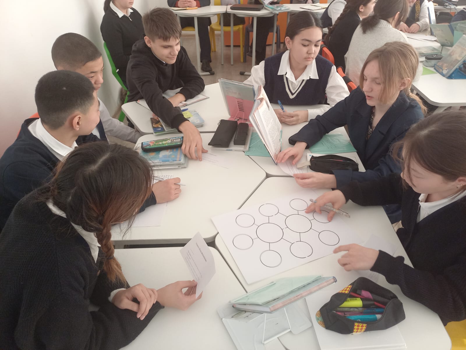 АПТАЛЫҚ АЯСЫНДА ТИІМДІ САБАҚ ӨТТІ