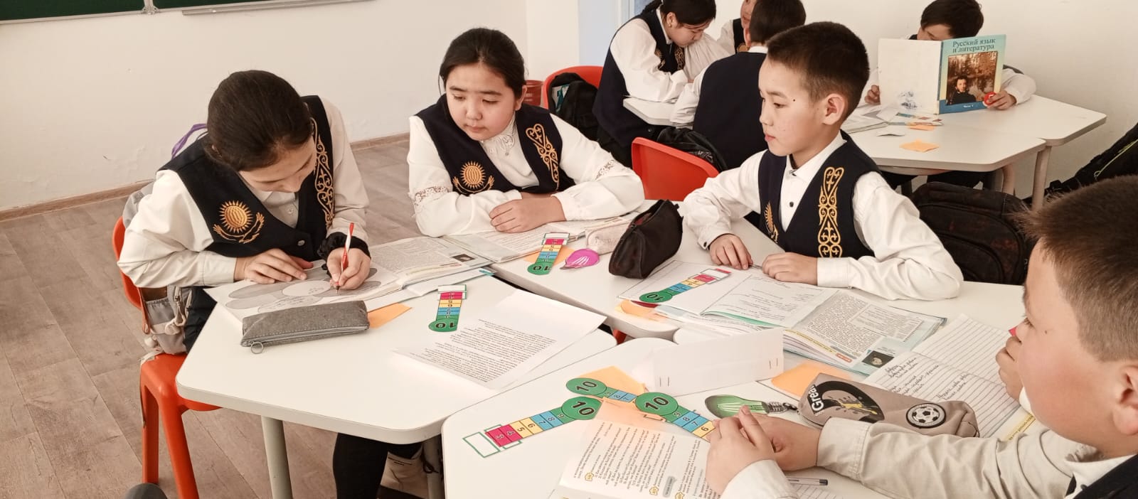 АПТАЛЫҚ АЯСЫНДА АШЫҚ ТИІМДІ САБАҚ ӨТТІ