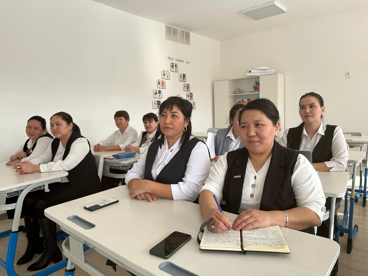 «ӘКЕ МЕН БАЛА: МҰХАМЕТХАН СЕЙТҚҰЛОВ ЖӘНЕ  ҚАЙЫМ МУХАМЕТЖАНОВ» ТАҚЫРЫБЫНДАҒЫ ТАНЫМДЫҚ САБАҒЫ