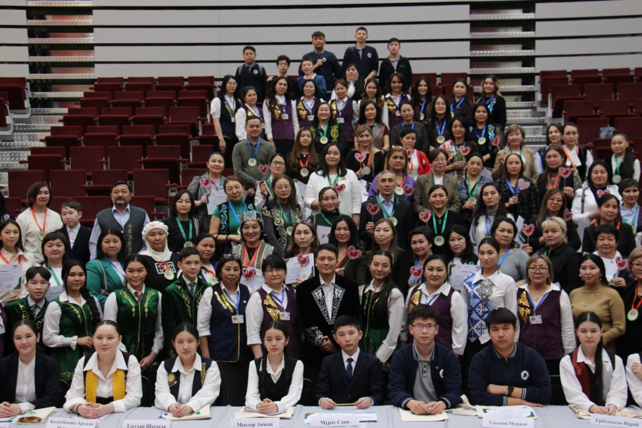 "ОТБАСЫ МЕН МЕКТЕП ЫНТЫМАҚТАСТЫҒЫ - ОҚУШЫ ТАБЫСЫНЫҢ МАҢЫЗДЫ ШАРТЫ" АТТЫ ФОРУМ