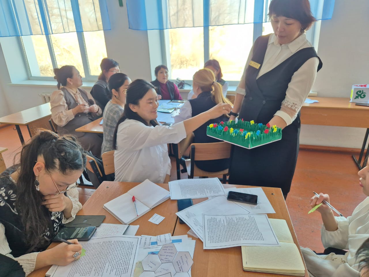 "ШЕБЕРДЕН ОЛЖА" АТТЫ АУДАНДЫҚ СЕМИНАР