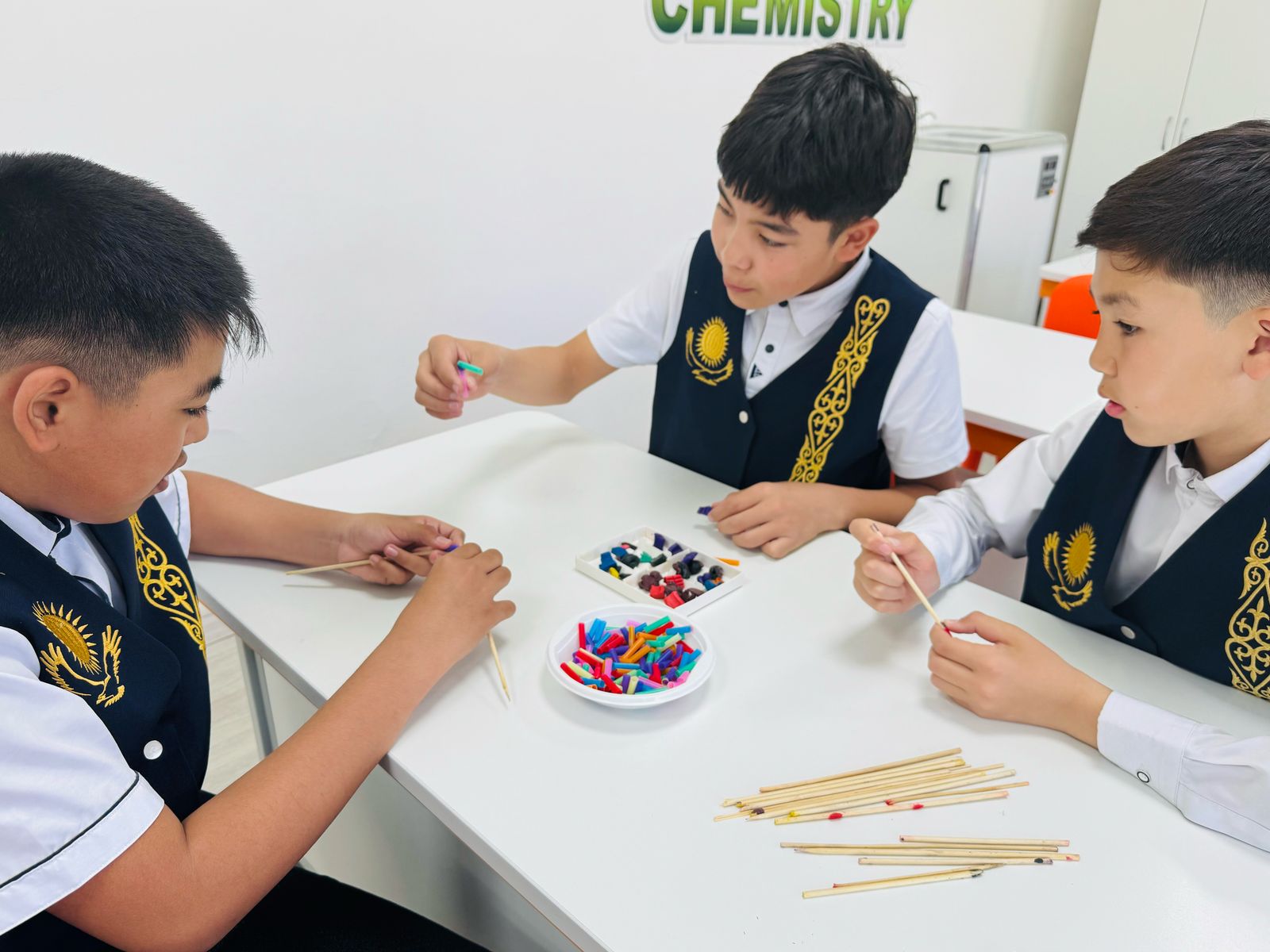 “Достық пен өзара сыйластық символы” тақырыбында тренинг