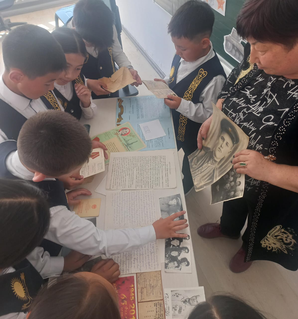 ҰЛЫ ОТАН СОҒЫСЫНДАҒЫ ЖЕҢІСТІҢ 80 ЖЫЛДЫҒЫНА ОРАЙ АРХИВ САБАҒЫ ӨТТІ