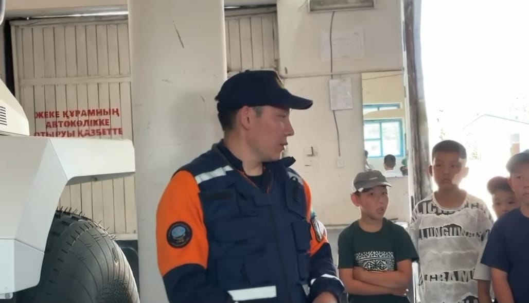 ЛАГЕРЬ КҮНДЕЛІГІ