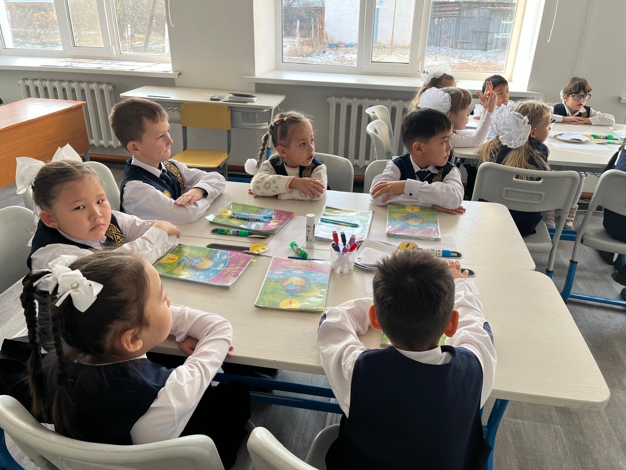 АПТАЛЫҚ АЯСЫНДА ӨТКЕН АШЫҚ САБАҚ