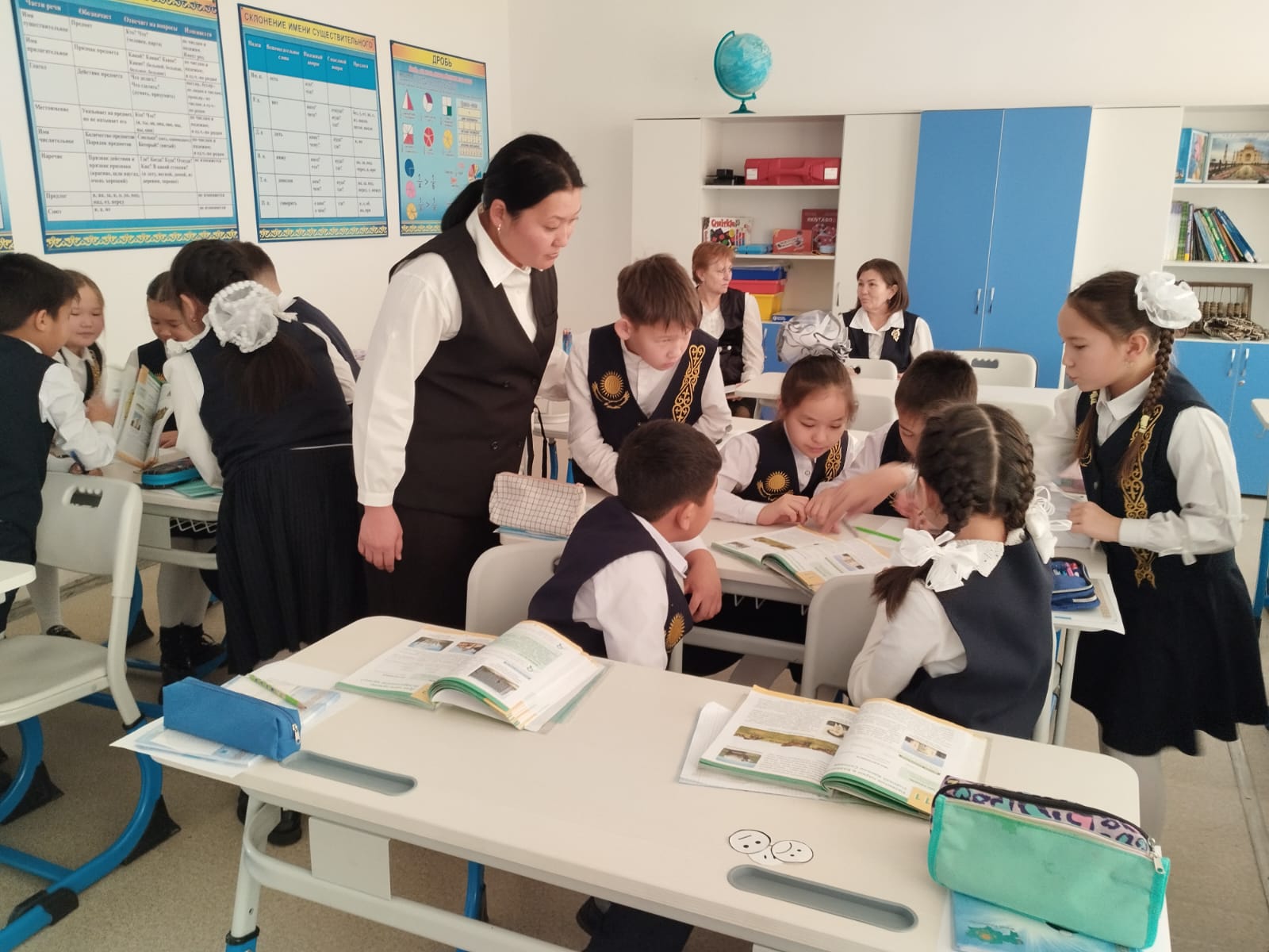 АПТАЛЫҚ АЯСЫНДА ӨТКЕН АШЫҚ САБАҚ