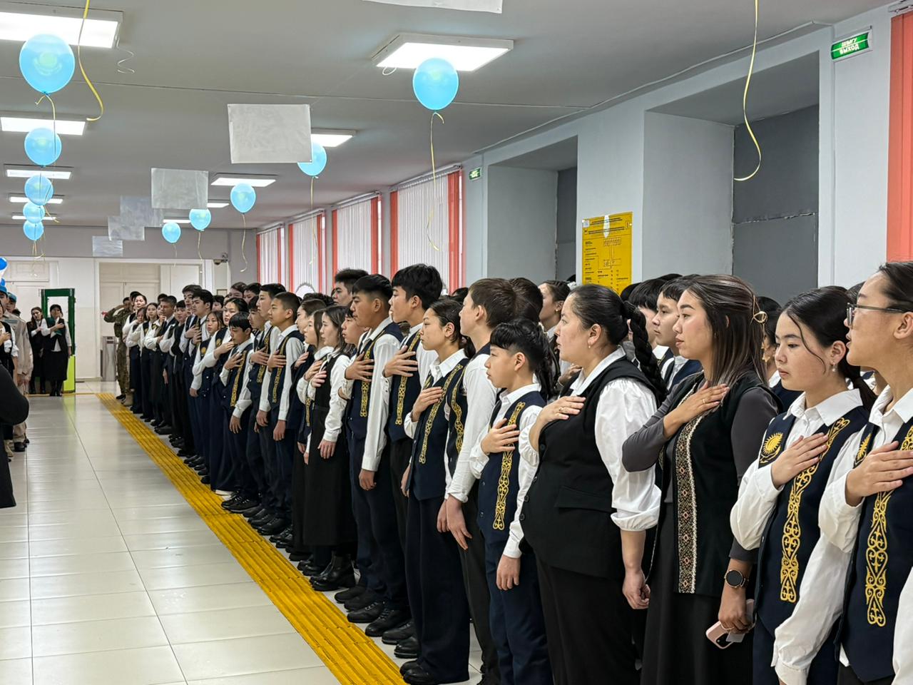 ЖАҢА АПТАНЫ - ЖАҢА ЖІГЕРМЕН!