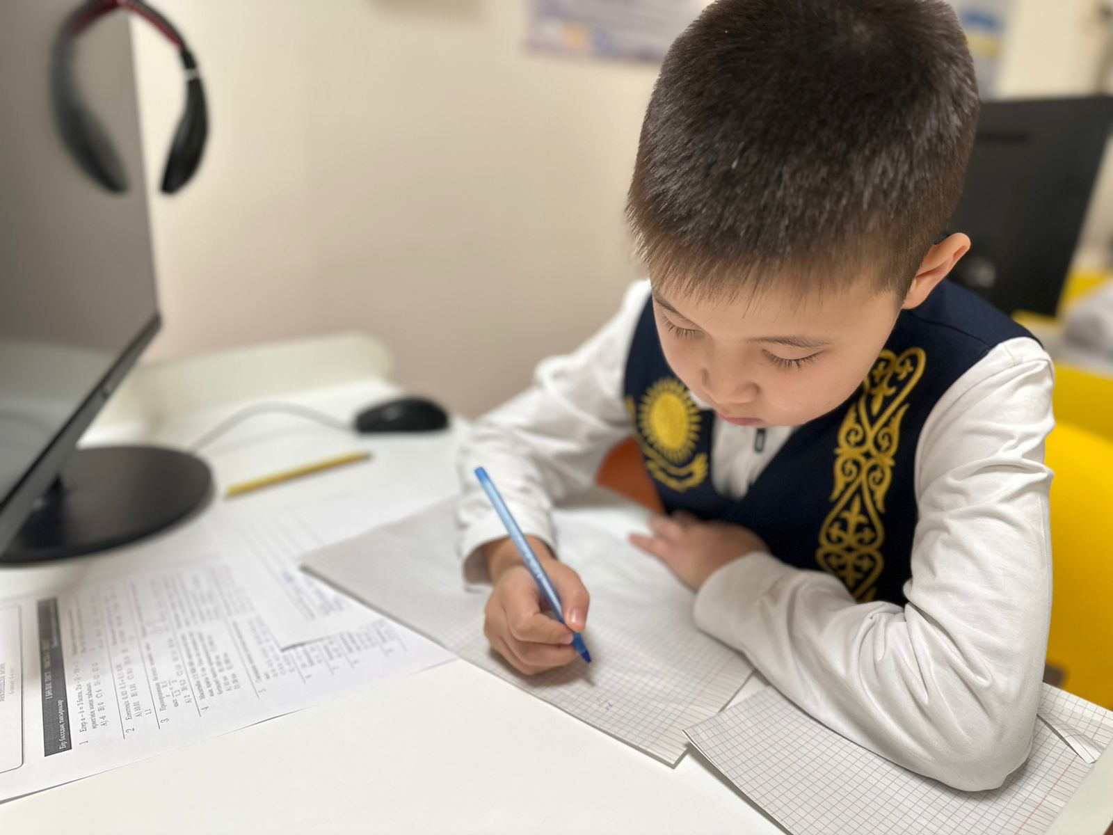 МАТЕМАТИКА ПӘНІНЕН  ОЛИМПИАДА ӨТТІ
