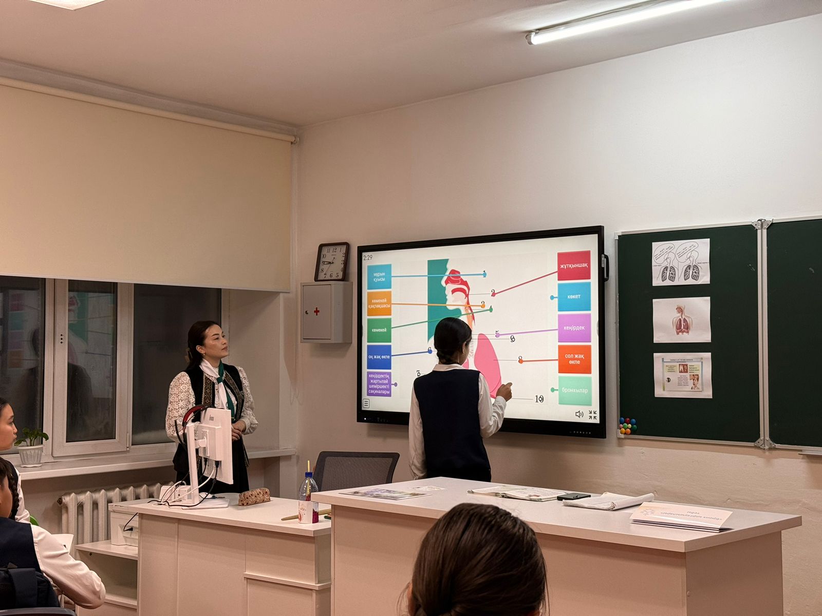 АПТАЛЫҚ АЯСЫНДА ТИІМДІ САБАҚ ӨТТІ