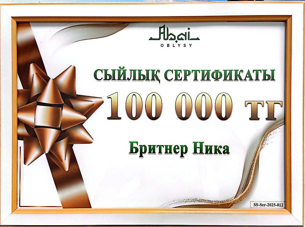 Абай облысының әкімі Берік Уәлидің «ДАРЫНДЫҒА ДАРХАН ЖОЛ» атты дарынды оқушылармен кездесуі