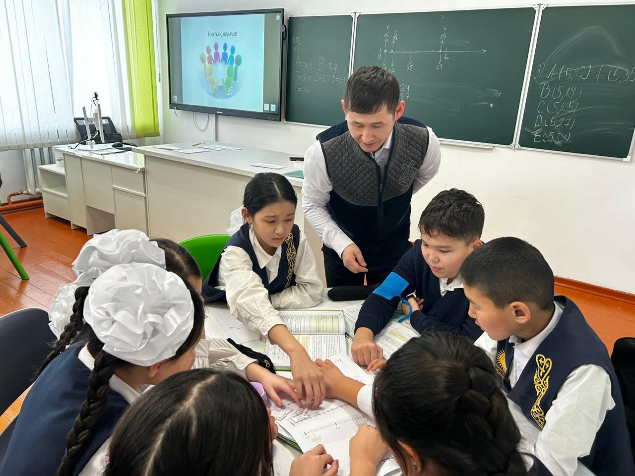 АПТАЛЫҚ АЯСЫНДА ТИІМДІ САБАҚ ӨТТІ