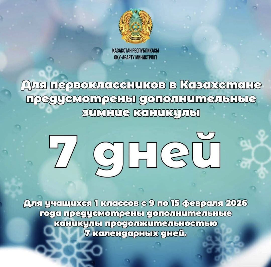 Дополнительные зимние каникулы для 1 классиков