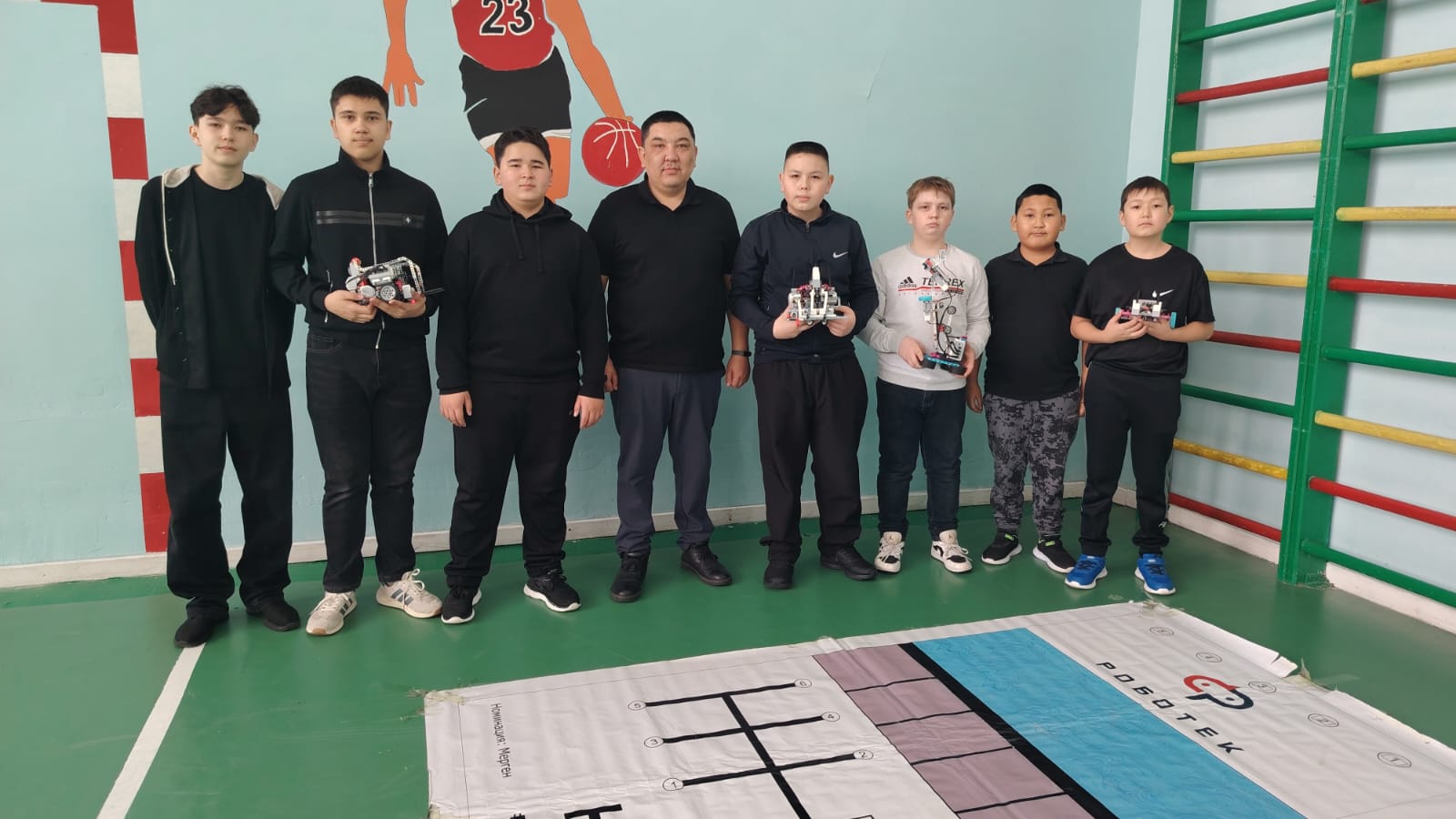 ROBOTEK GRAND TOURNAMENT ЧЕМПИОНАТЫ ӨТТІ