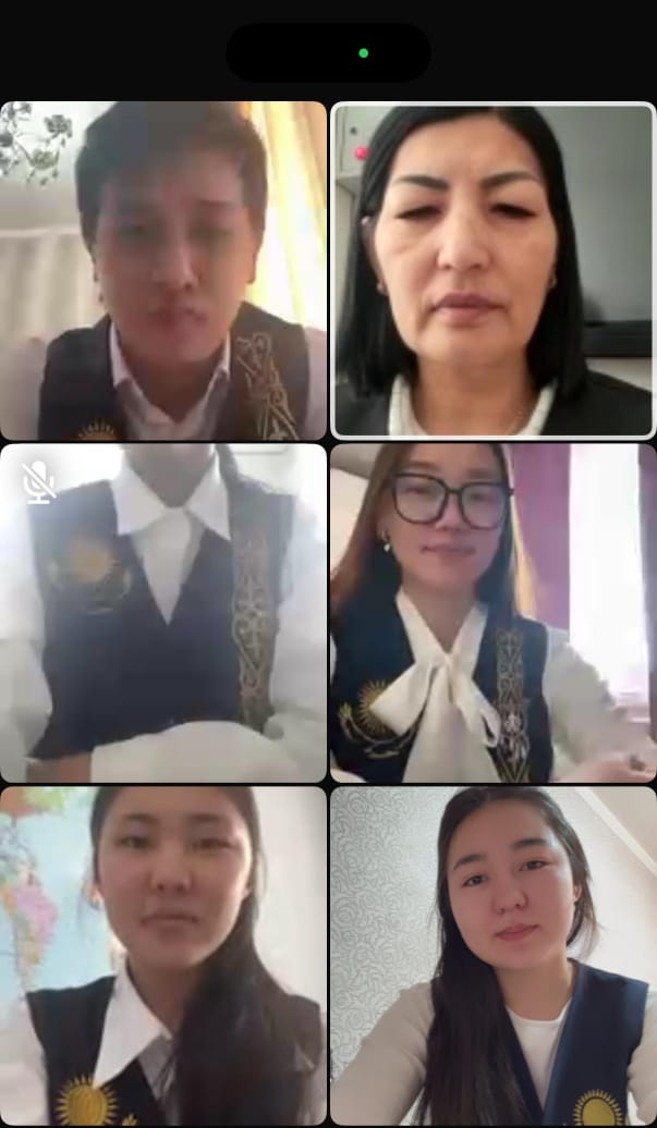 БІРЫҢҒАЙ СЫНЫП САҒАТТАРЫ ӨТТІ