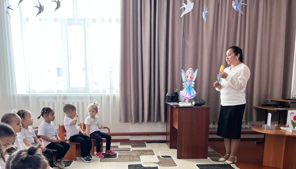 АПТАЛЫҚ АЯСЫНДА ТИІМДІ САБАҚ ӨТТІ