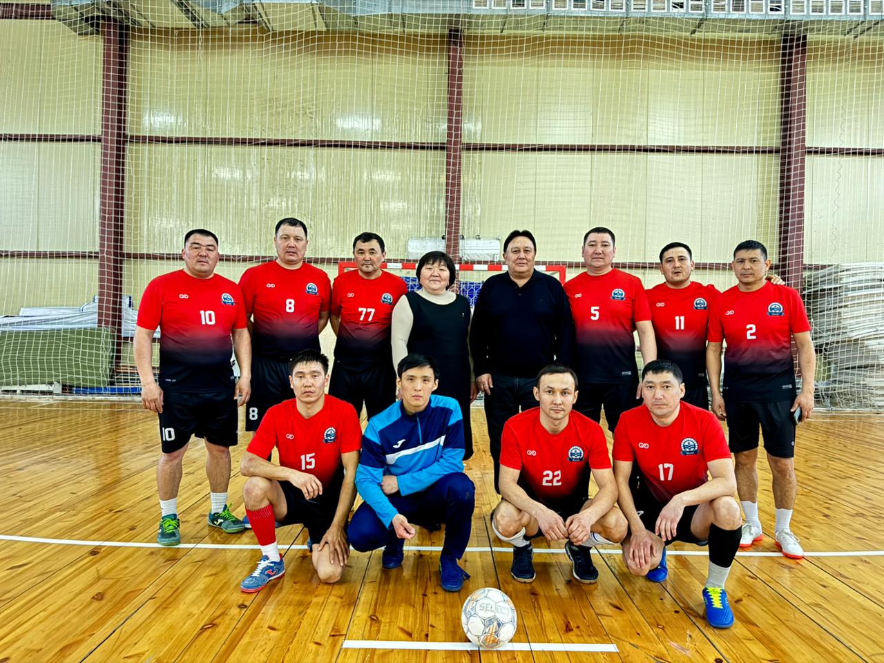 ХХV АУДАНДЫҚ спартакиада аясындағы шағын футбол жарысы