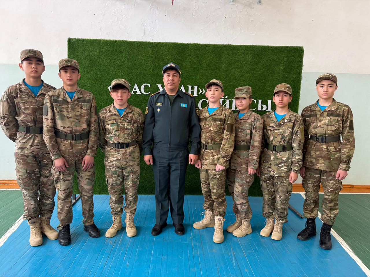«ЖАС ҰЛАН» ӘСКЕРИ-СПОРТТЫҚ ОЙЫНЫ ӨТТІ