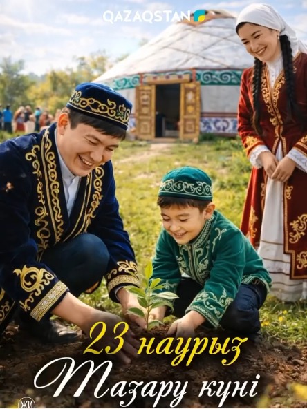 23 НАУРЫЗ – ТАЗАРУ КҮНІ