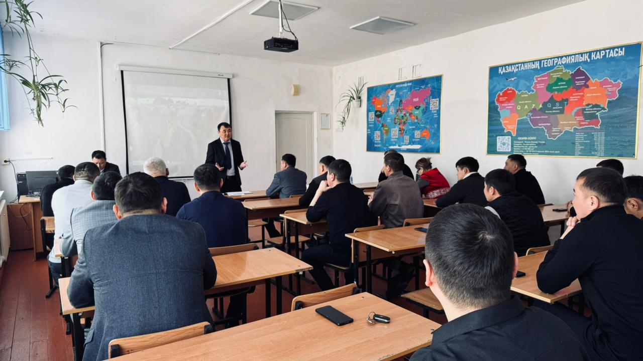 ШЕБЕРЛІК СЫНЫПТАР ӨТТІ