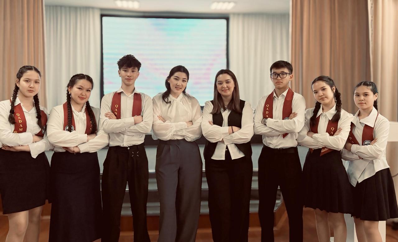 АУДАНДЫҚ «ҮЗДІК МЕКТЕП ПАРЛАМЕНТІ» БАЙҚАУЫ ӨТТІ