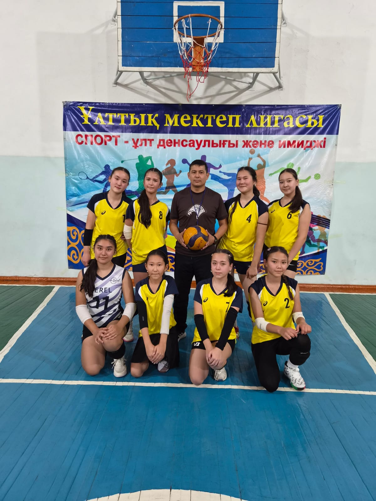 ҰЛТТЫҚ МЕКТЕП ЛИГАСЫ